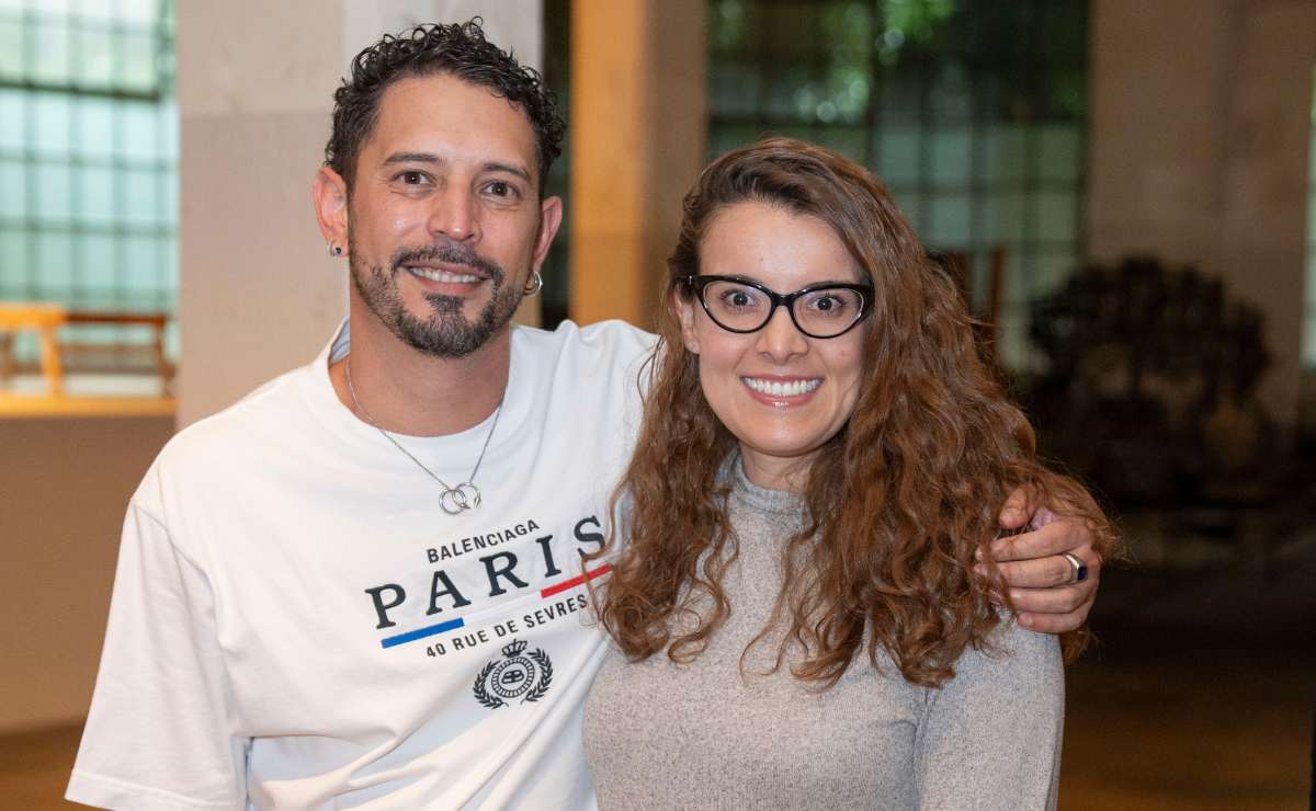 Edward Stefan y Mariana Radilla / Foto: Héptor Arjona