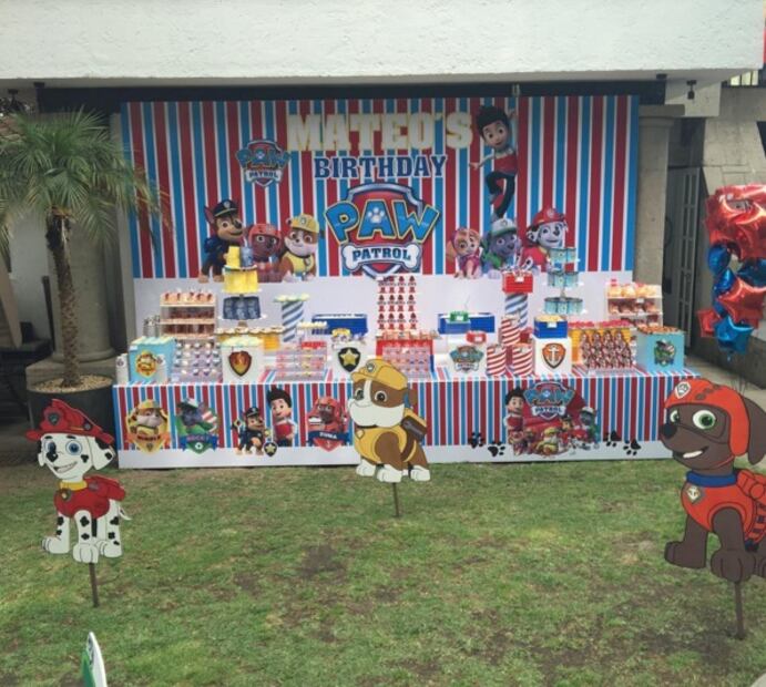 FOTOS: Así fue la fiesta de cumpleaños de Mateo, hijo de Galilea Montijo 