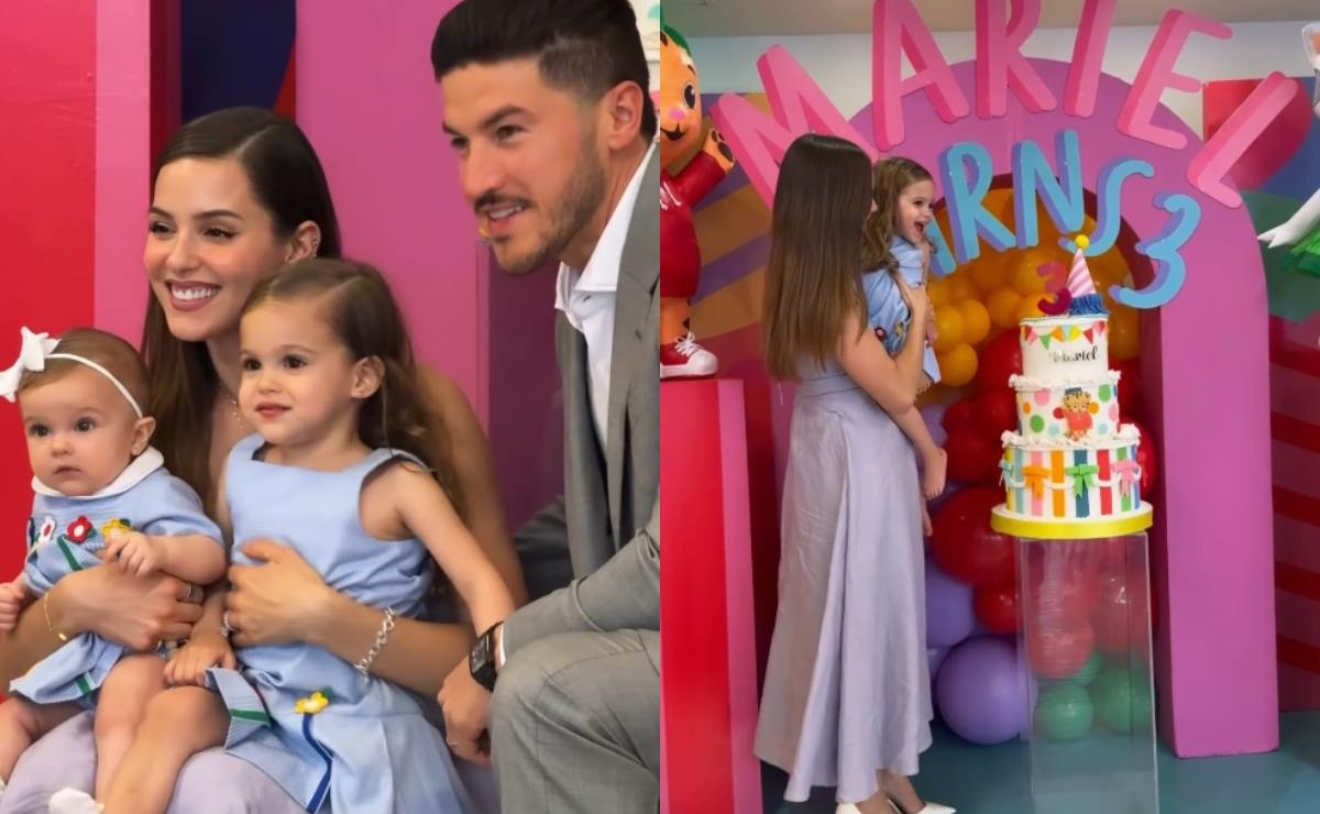 Así fue la fiesta de cumpleaños de Mariel / Fotos: Instagram @marianardzcantu