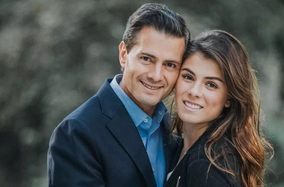 Enrique Peña Nieto y Paulina Peña Pretelini/Instagram