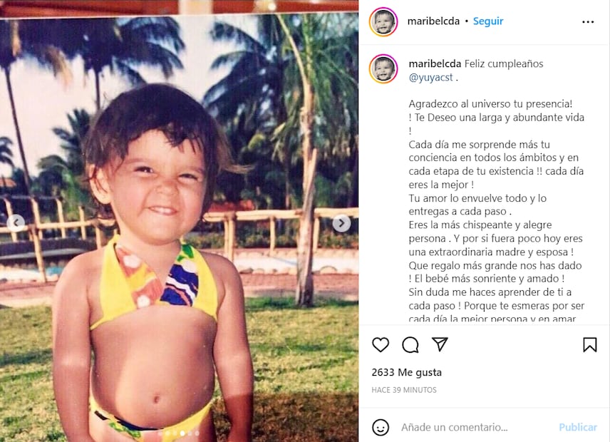 Yuya celebra otro año y su mamá le dedica las palabras más dulces con fotos inéditas
