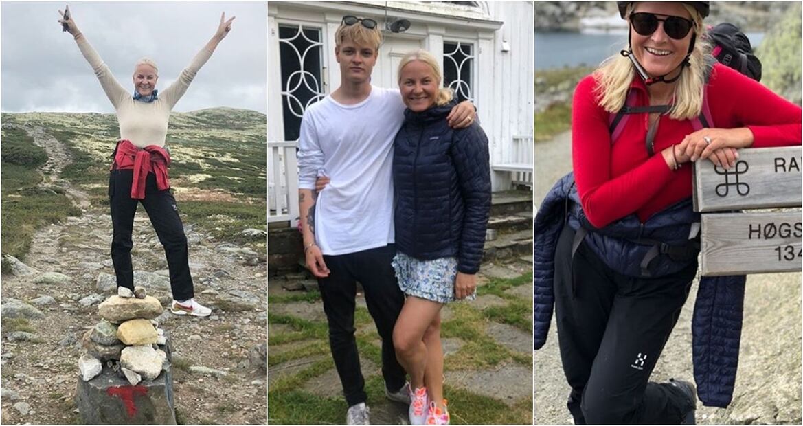 De ex pareja de un traficante a futura reina de Noruega: Mette-Marit celebra su cumpleaños con una enfermedad a cuestas