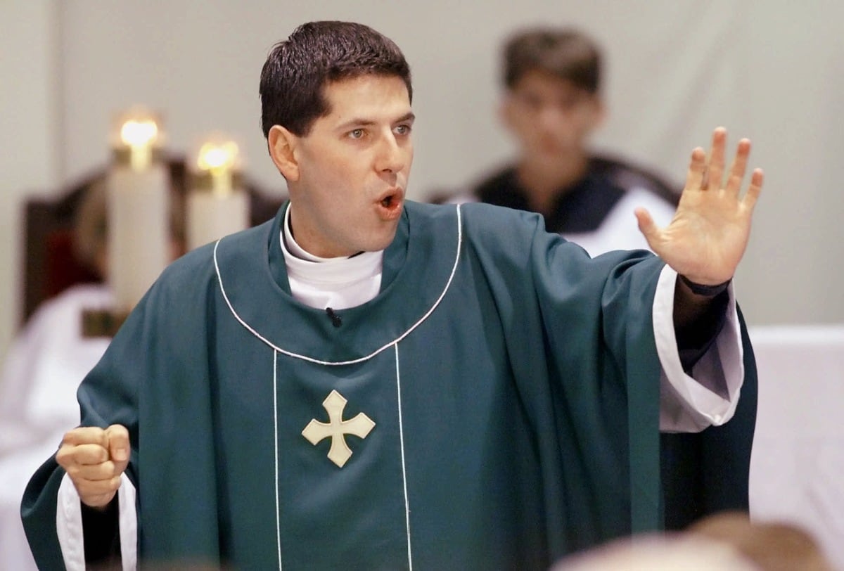 El sacerdote anglicano Alberto Cutié en una foto de 1999 / AP