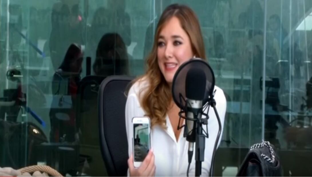 La entrevista que Francisco Zea le hizo a su novia Sherlyn