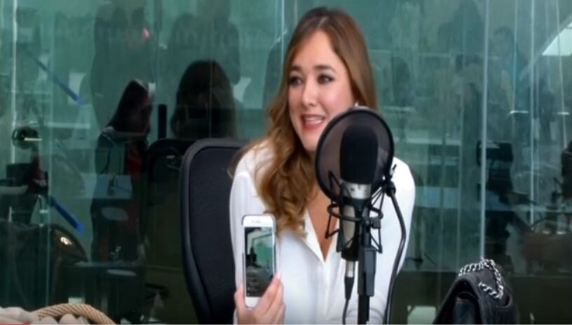 La entrevista que Francisco Zea le hizo a su novia Sherlyn