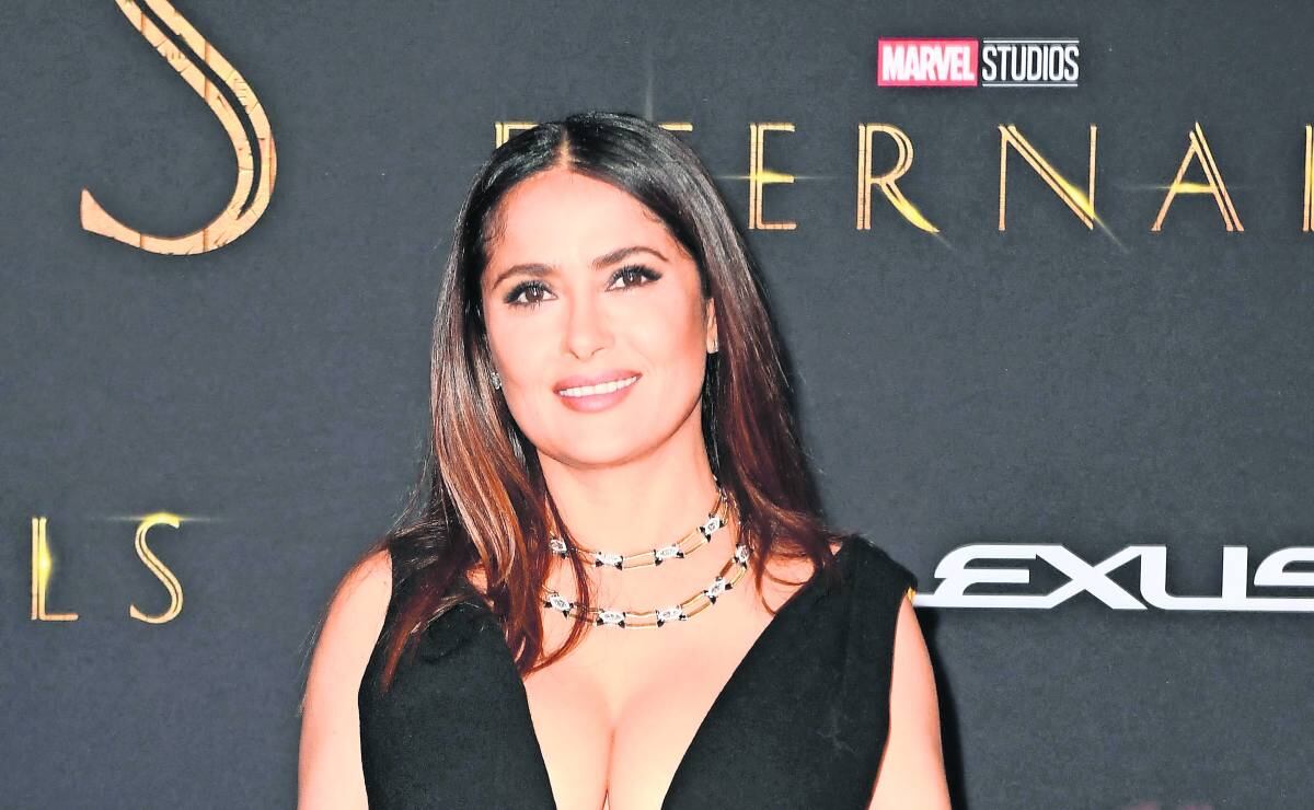 Salma Hayek aparecerá en un comercial estelar del Super Bowl LVI