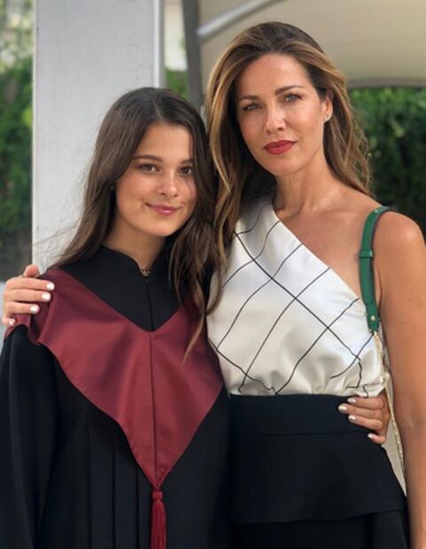 Jaydy Michel, Manuela y Leonardo

	Manuela Sánchez, hija de Alejandro Sanz.