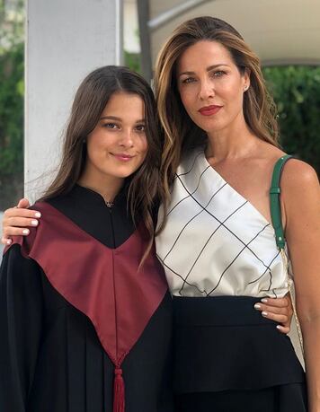 Jaydy Michel, Manuela y Leonardo

	Manuela Sánchez, hija de Alejandro Sanz.