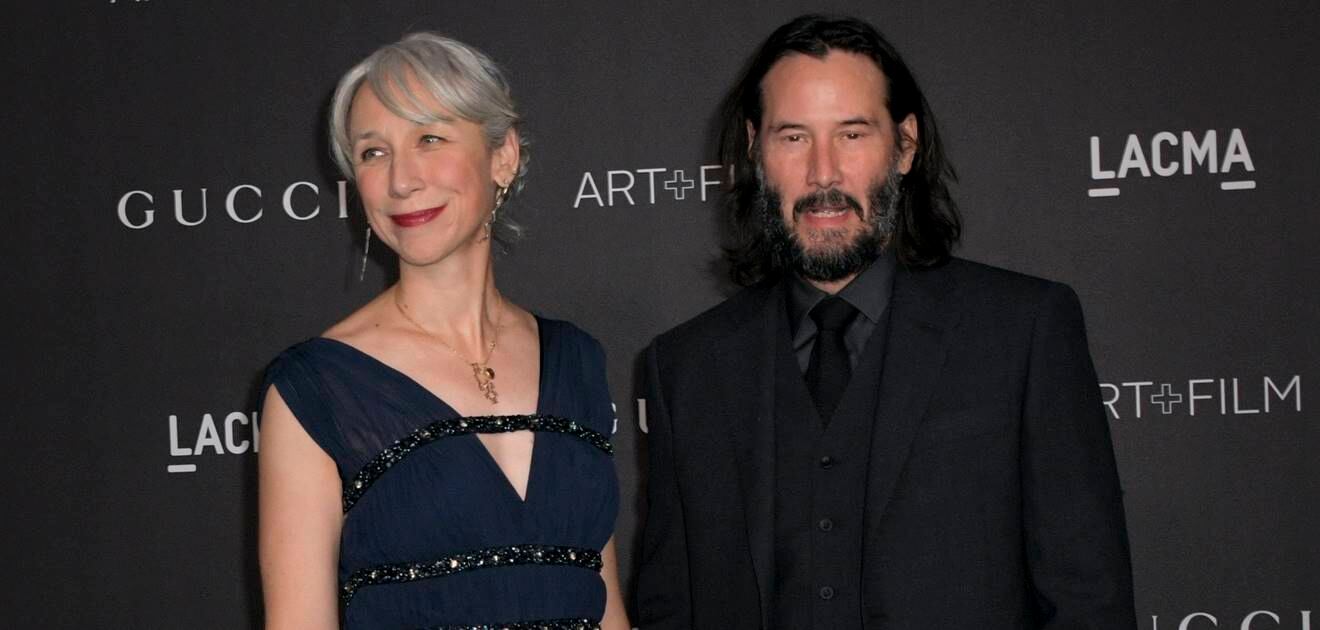 El corazón de Keanu Reeves vuelve a vibrar: presentó a su novia Alexandra Grant 