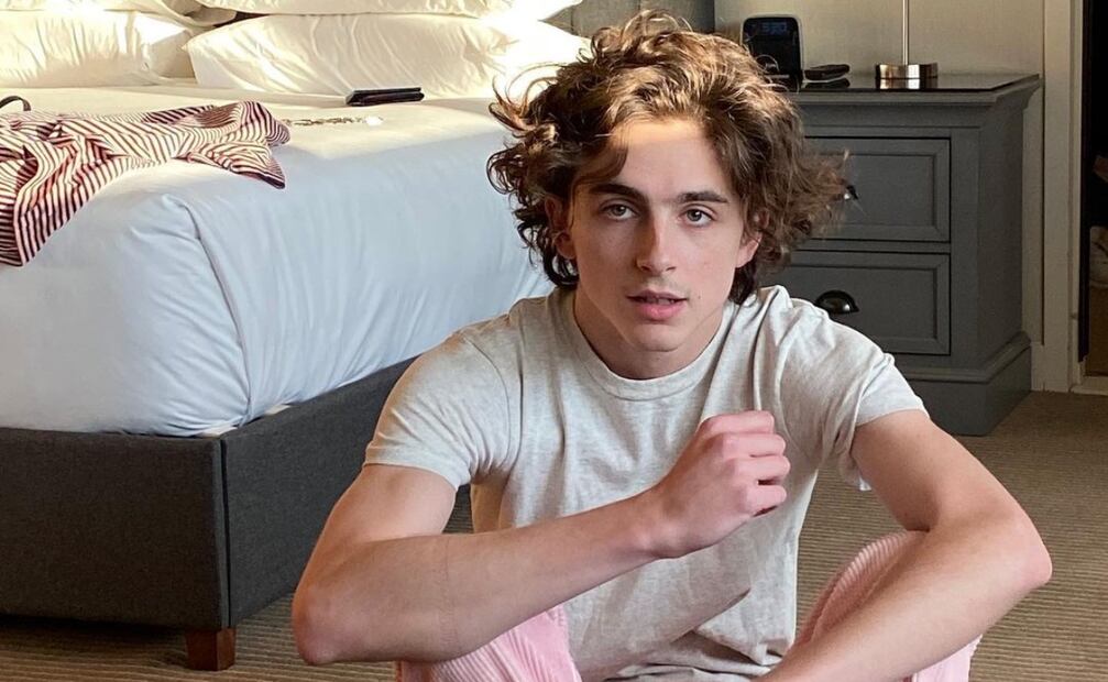 Timothée Chalamet/Instagram.