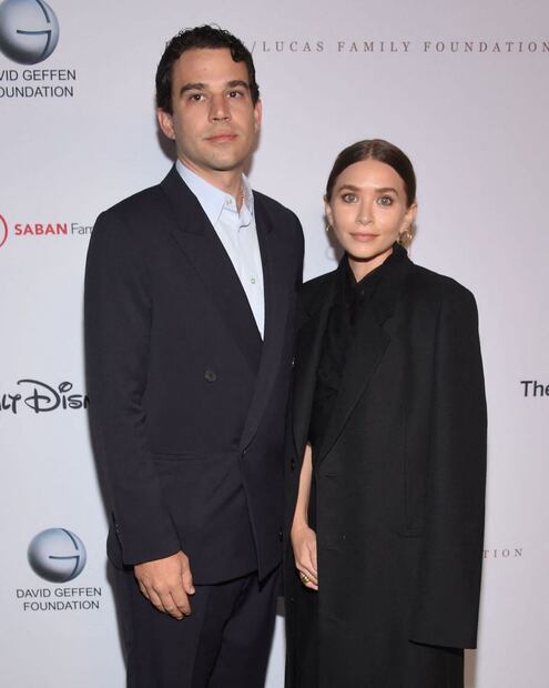 Ashley Olsen hace su primera aparición pública con su novio Louis Eisner 