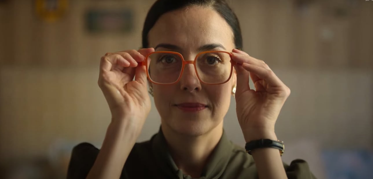 Cecilia Suárez  en "Serpientes y Escaleras" / Foto: captura Netflix Latinoamérica 