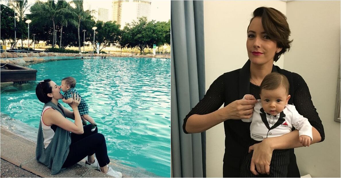 Las fotos más tiernas de Alondra de la Parra y su hijo Luciano de María 