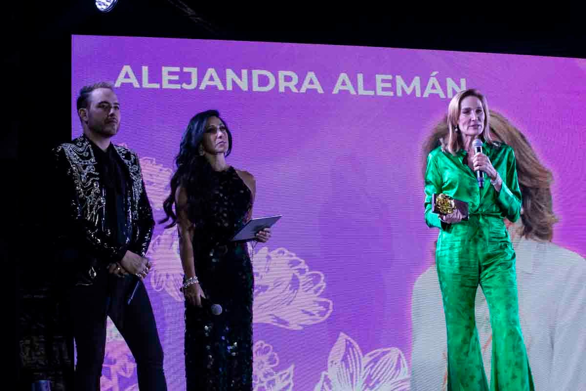 Alejandra Alemán. (Foto: Esteban Toprreblanca)