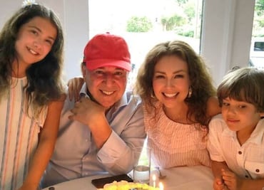 Así ha crecido Matthew Alejandro, hijo de Thalia y Tommy Mottola