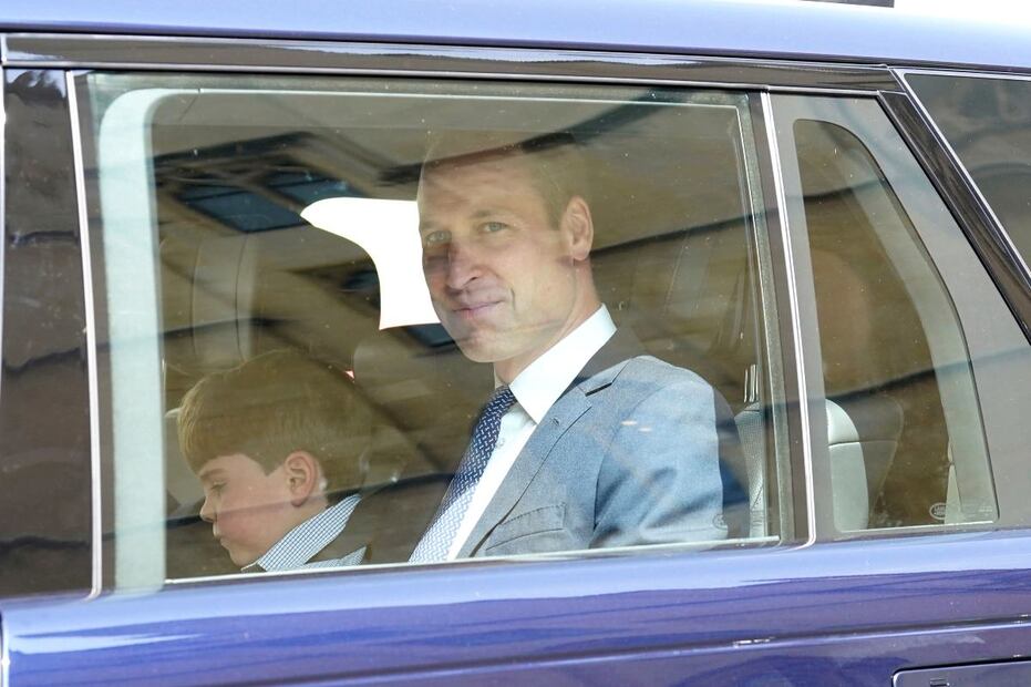 Inician ensayos para la coronación de Carlos III: William y sus hijos en primera fila