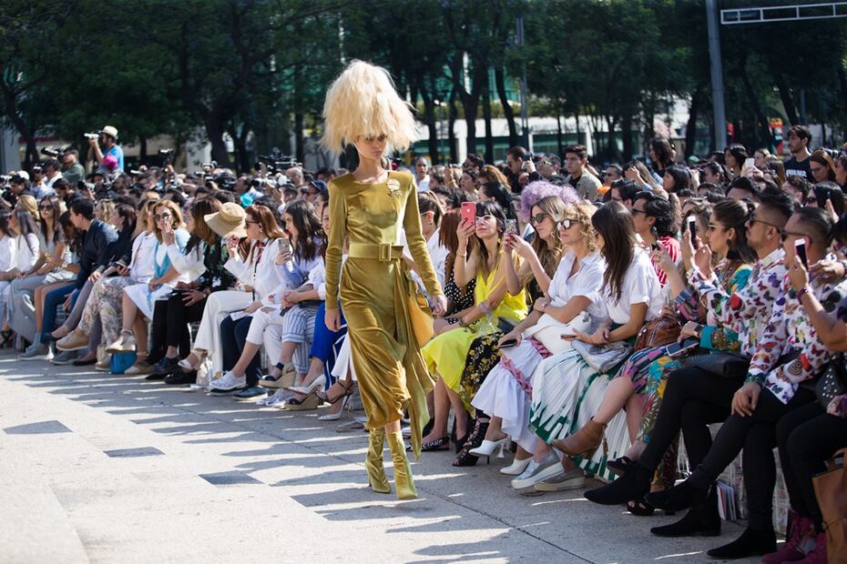 Street Style en Mercedes-Benz Fashion Week Mexico City