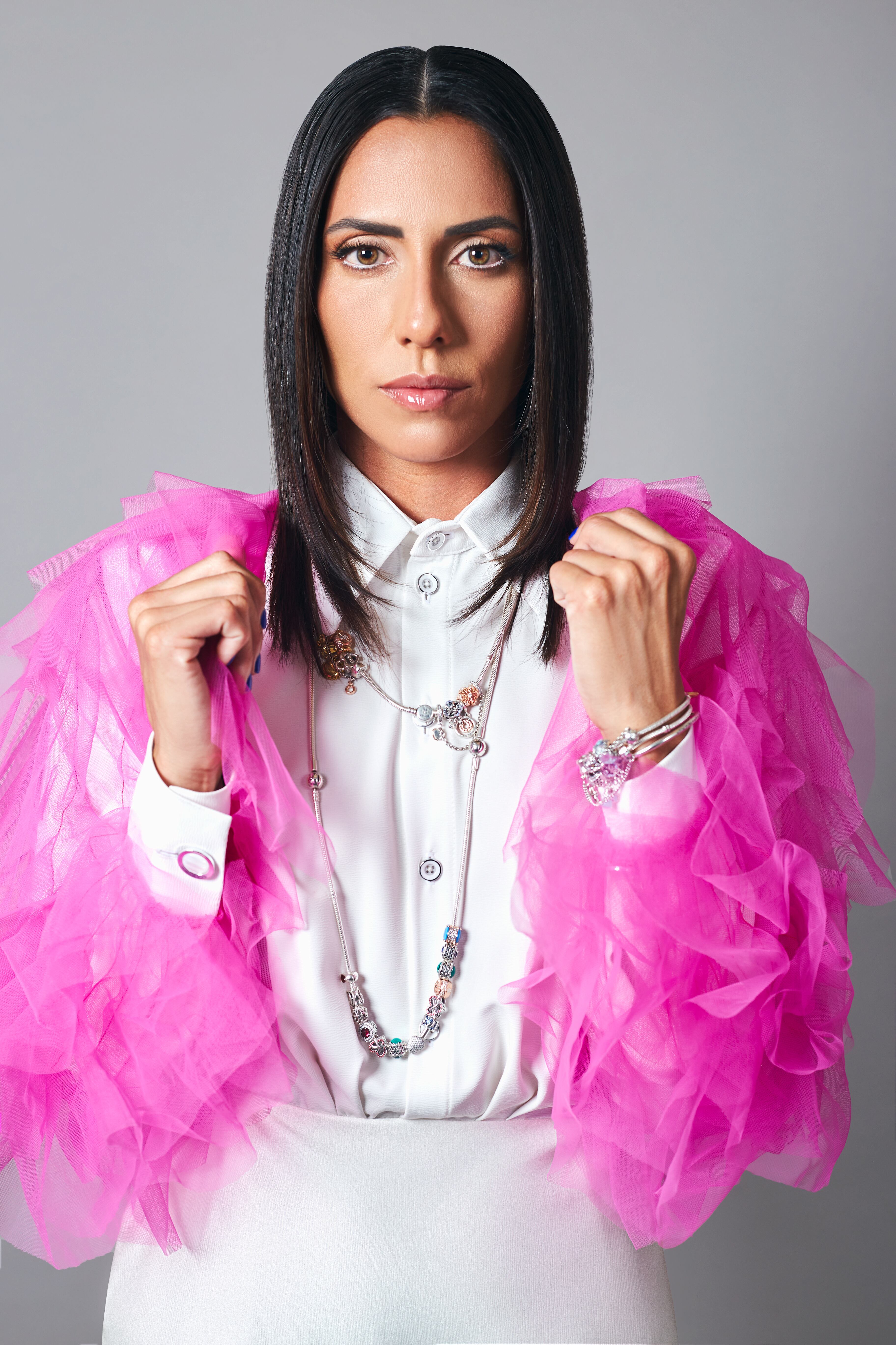 Nuria Diosdado/Angie Pineda.