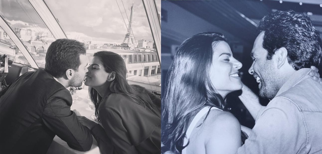 Las románticas fotos de Bárbara Coppel y Alejandro Hank Amaya a 4 años de "novios"