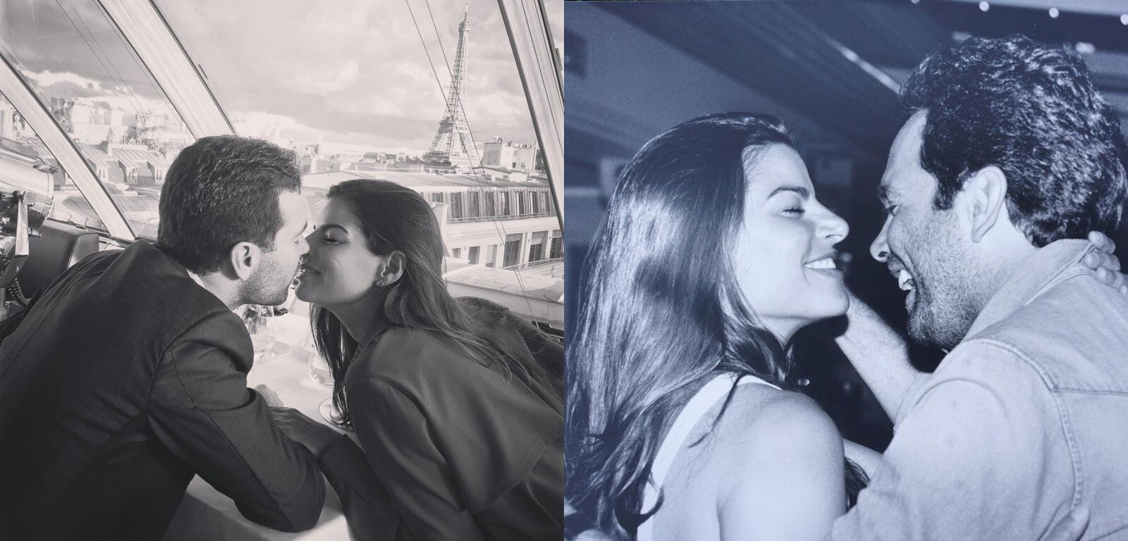 Las románticas fotos de Bárbara Coppel y Alejandro Hank Amaya a 4 años de "novios"