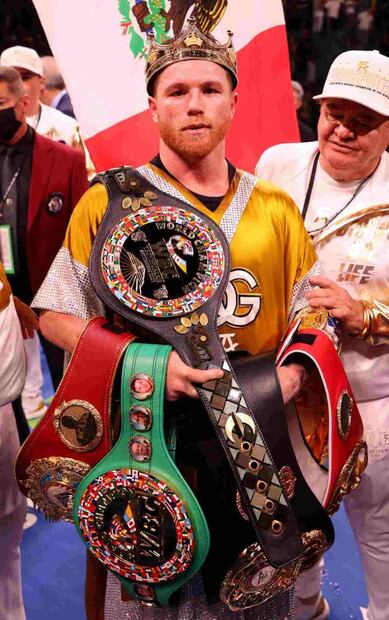 Así confeccionó Dolce & Gabbana la ropa que usó “Canelo” Álvarez