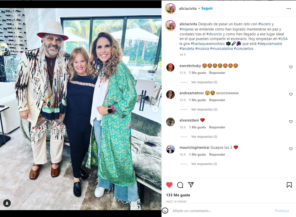 Ariana Grande y Manuel Mijares tienen los mismos zapatos de punta de pezuña