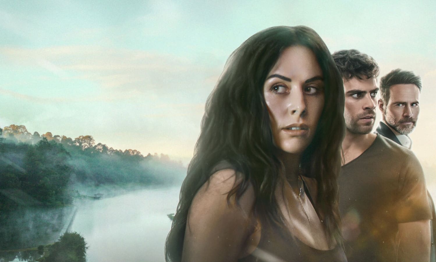 Zuria Vega, Andrés Baida y Erik Hayser en "Pecados inconfesables" / Foto: Cortesía