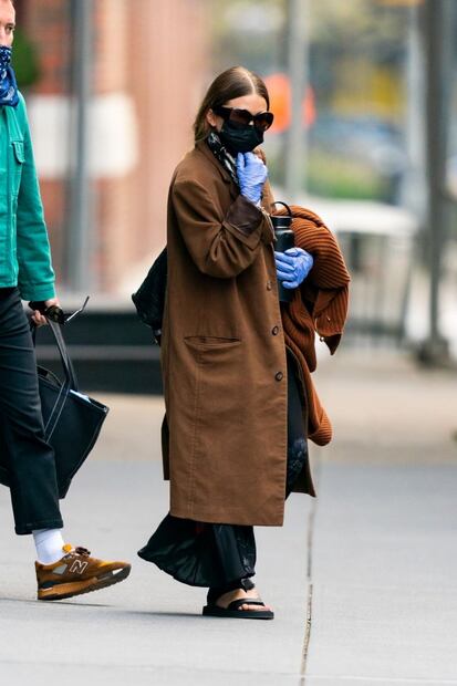 Ashley Olsen al frente de su empresa mientras Mary-Kate se divorcia de Olivier Sarkozy