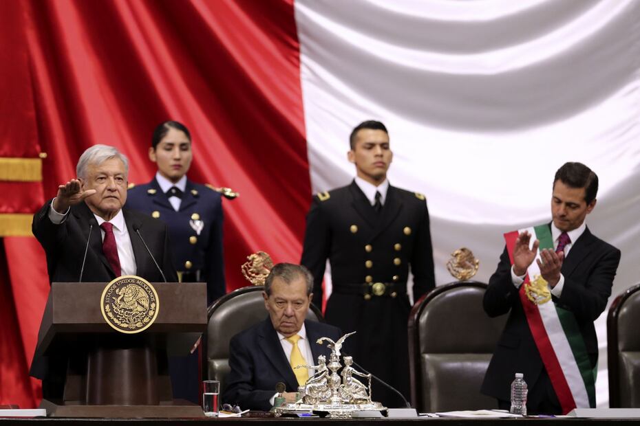 Este es el menú de la comida privada de AMLO en Palacio Nacional