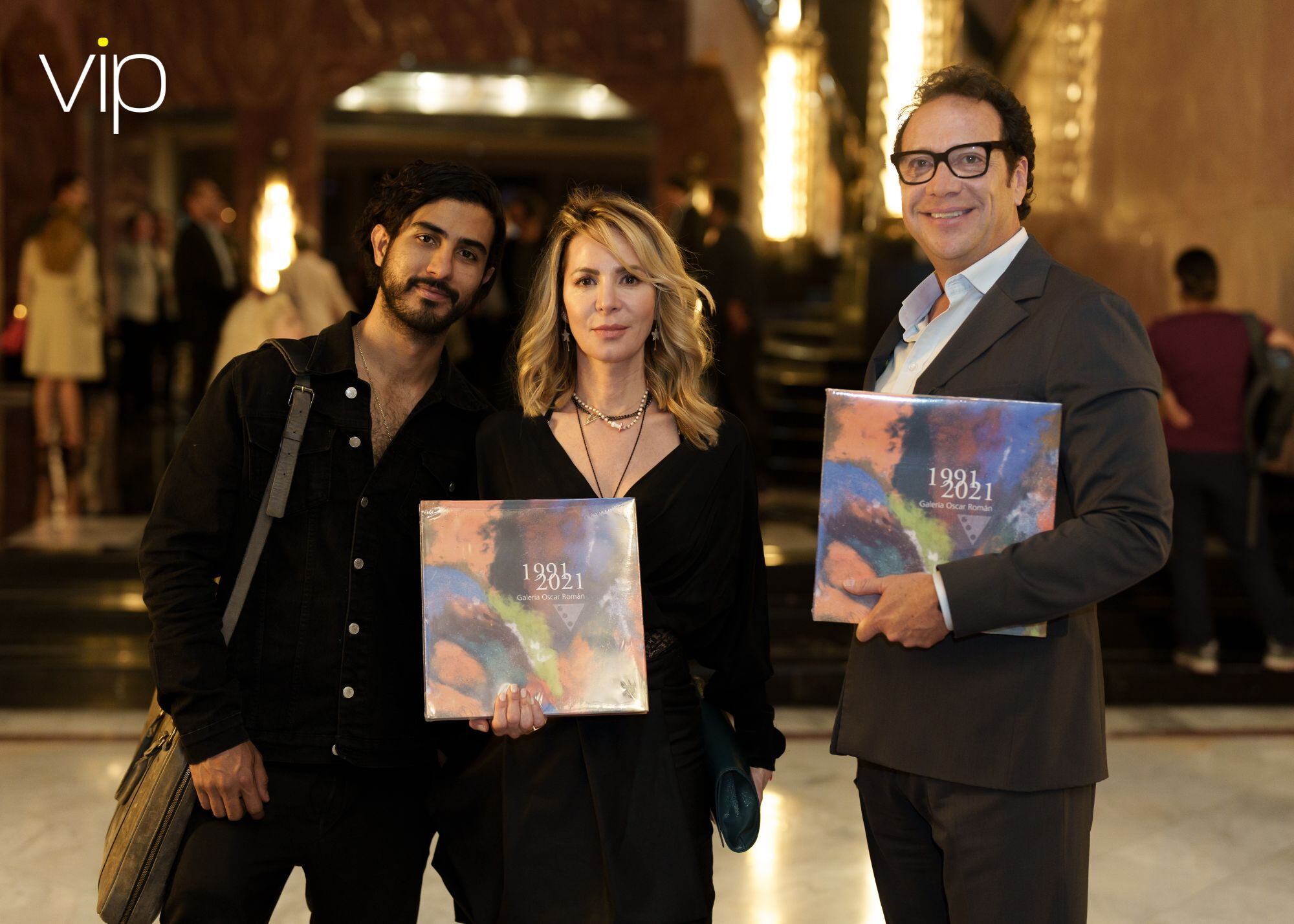 Álex Sandoval, Emma López y Joe Prieto. (Foto: Héptor Arjona)