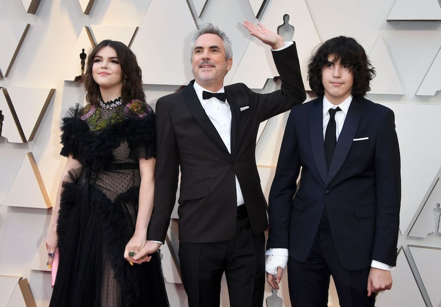 ¿Con quién llegó Alfonso Cuarón a los premios Oscar 2019? 