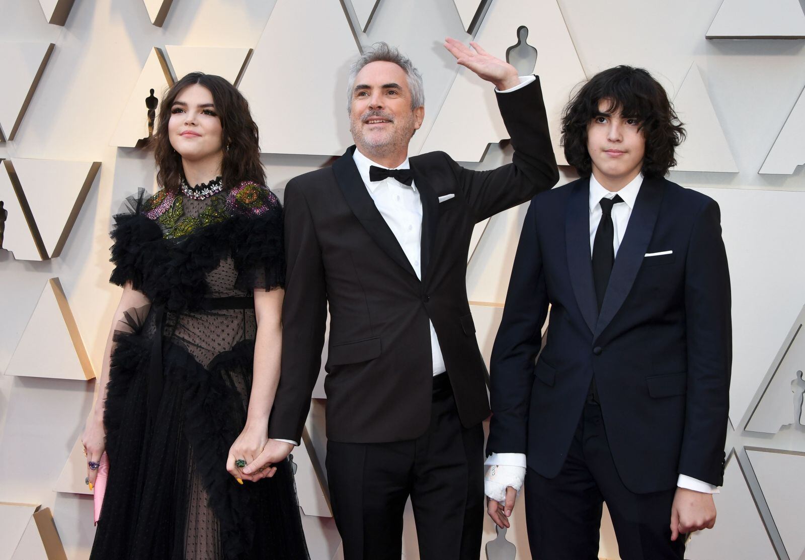 ¿Con quién llegó Alfonso Cuarón a los premios Oscar 2019? 