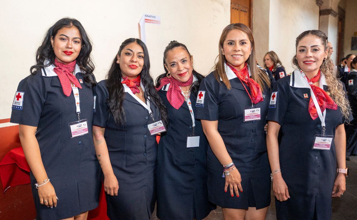 Mitzi Navarrete, Janai Ramirez, Guadalupe Navarrete, Dafne Gomez y Gabriela Ascencio / Foto: Héctor Arjona