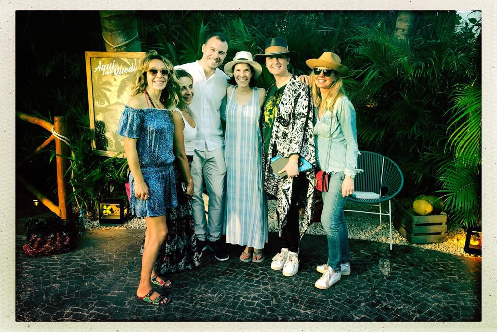 Luis Gómez y Adriana Abascal vacacionan juntos en Los Ángeles 