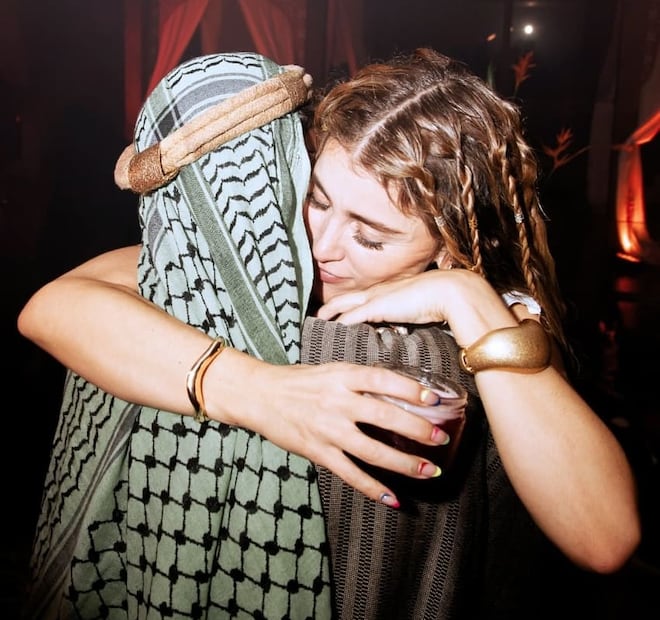 Cassandra Sánchez-Navarro e Igor Lichnovsky en su fiesta de cumpleaños / Foto: Instagram