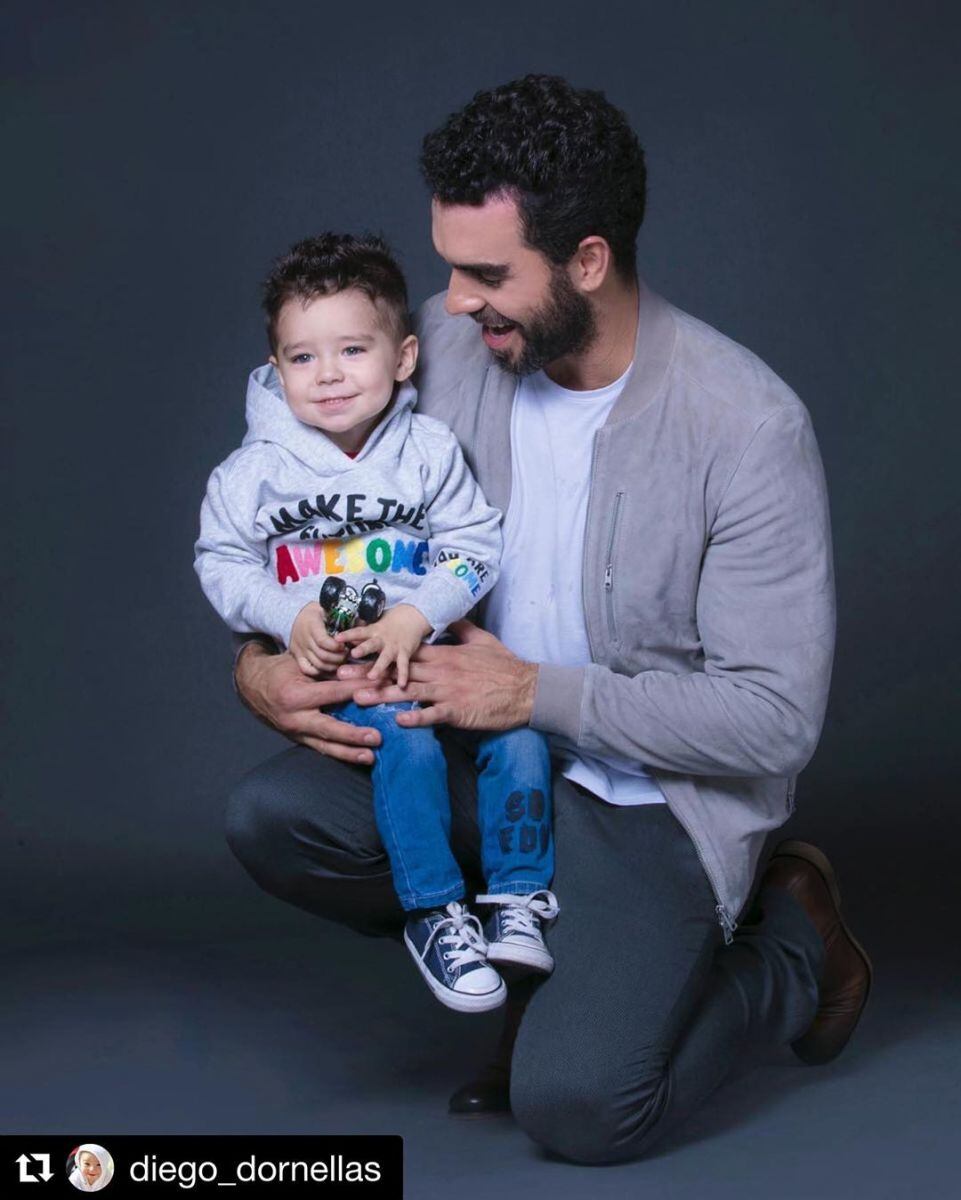 Foto: Ludwika Paleta, Horacio Pancheri y Biby Gaytán entre los famosos que celebran el Día del Niño 