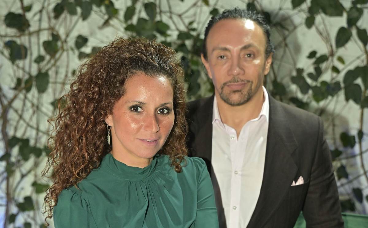 Alexandra González y José Aranda / Foto: Arturo Quintero