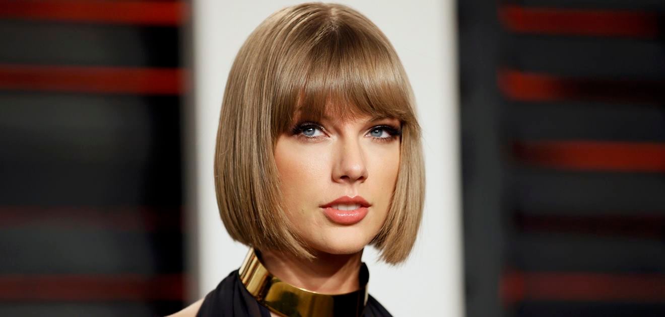 El historial amoroso de Taylor Swift