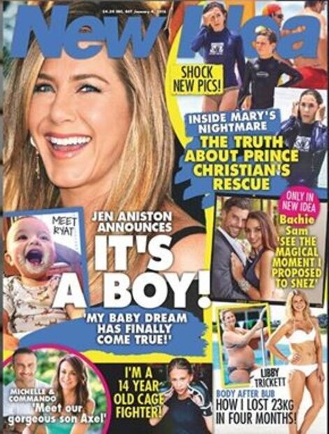 Aseguran que Jennifer Aniston ahora sí espera a su primer bebé