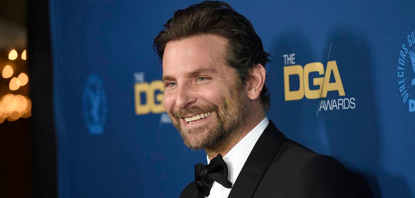 Por primera vez, Bradley Cooper aparece con su hija Lea, también de Irina Shayk