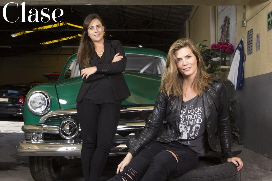 Montserrat Oliver, una diva del volante 