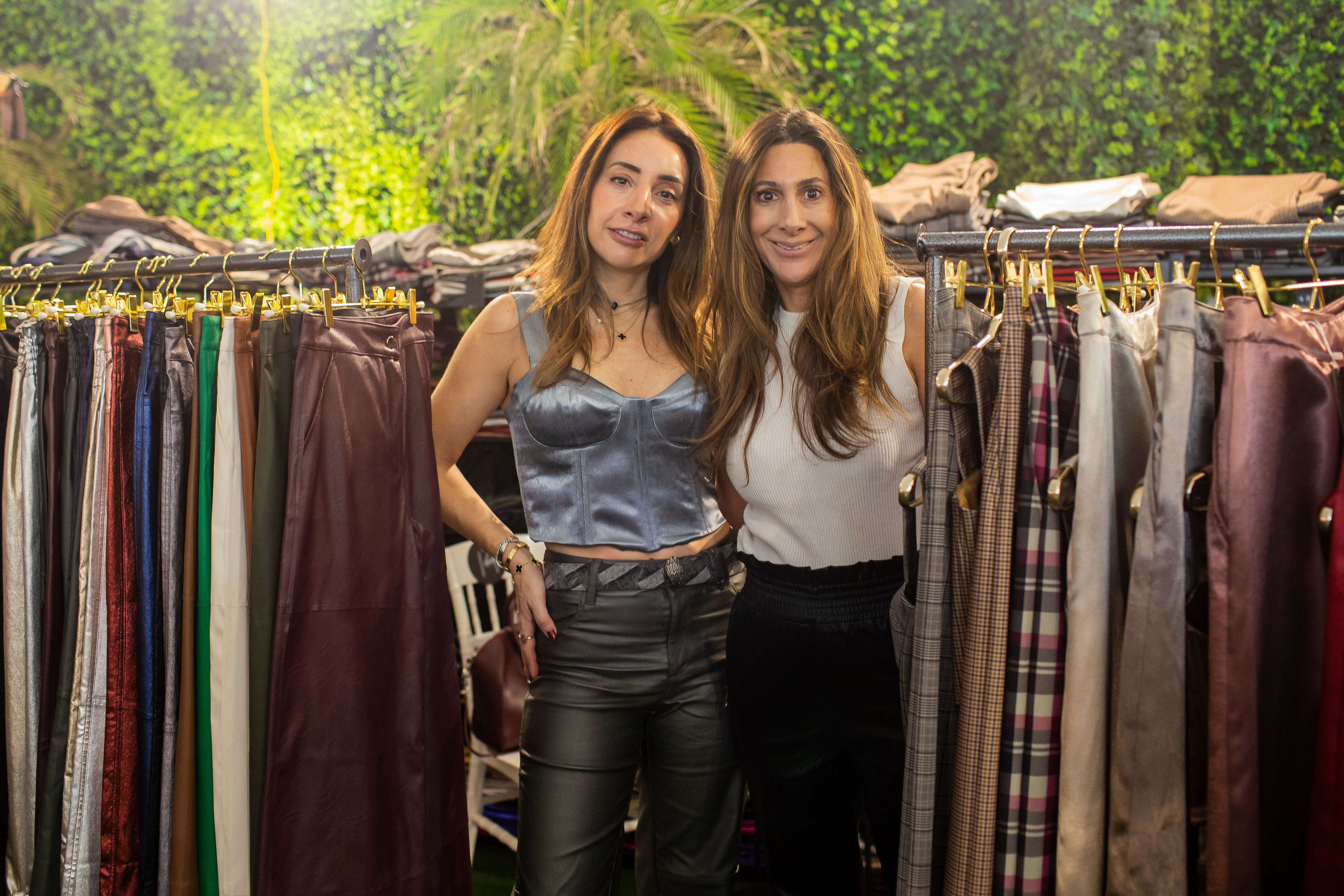 Paulina Sánchez Medal y Patricia Muñoz de Cote. (Foto: Esteban Torreblanca)