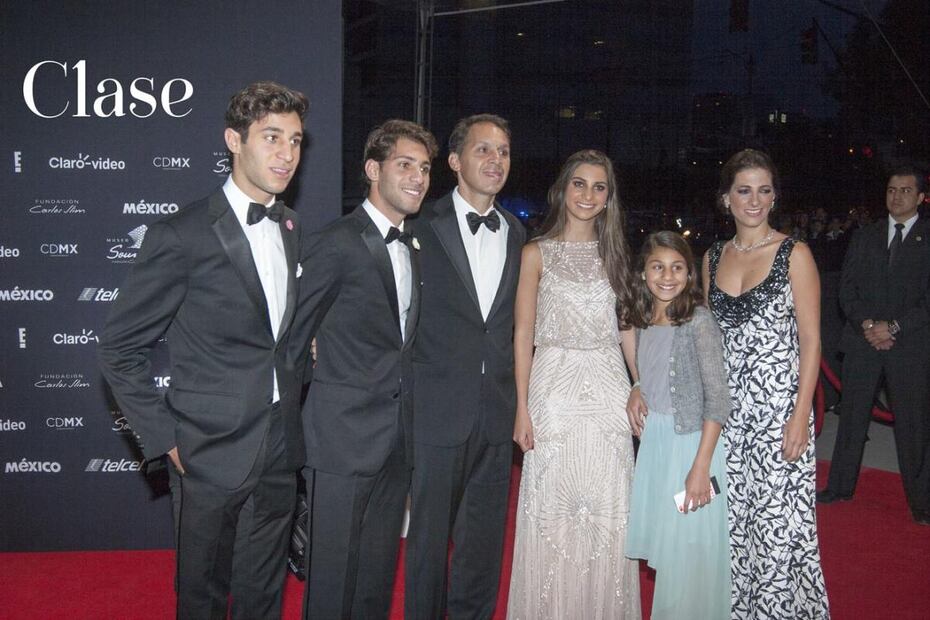 Carlos Slim y sus nexos con otras familias importantes