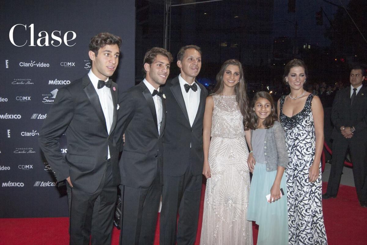 Carlos Slim y sus nexos con otras familias importantes