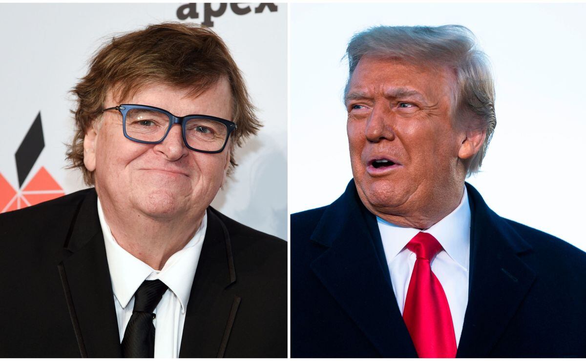 Michael Moore pide el encarcelamiento de Donald Trump
