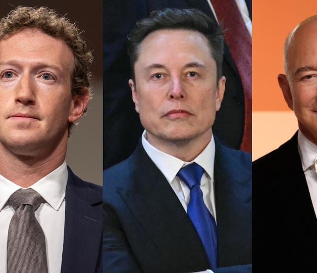 ¿Quiénes son las 10 personas más ricas del mundo en julio de 2025?