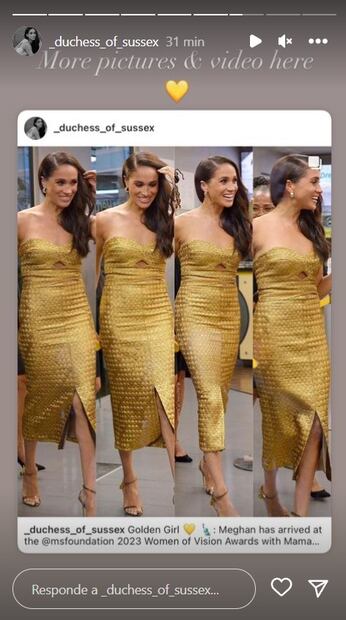 Meghan Markle / Instagram
