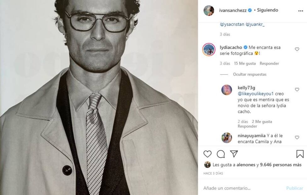 Iván Sánchez y Lydia Cacho sellan su amistad con contundente mensaje