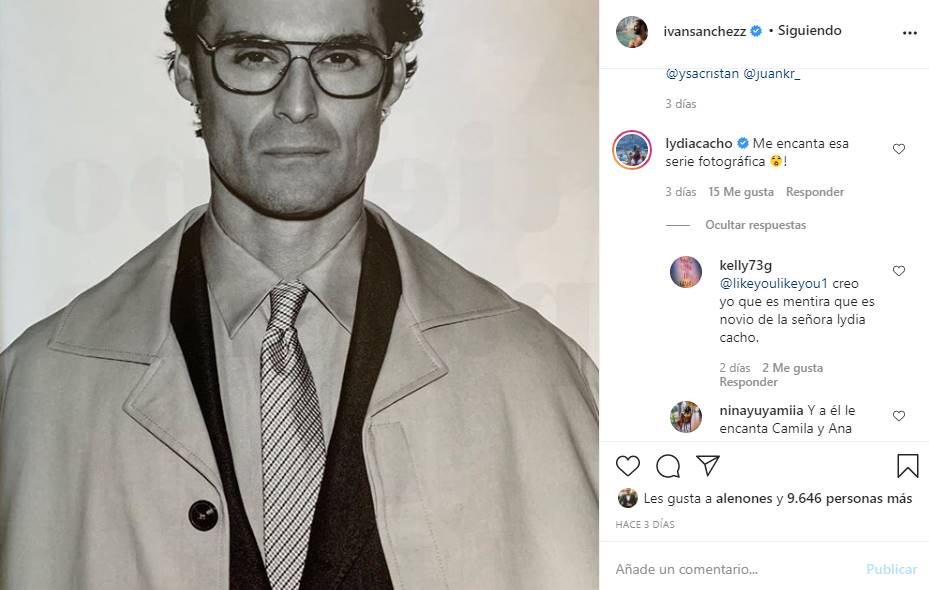 Iván Sánchez y Lydia Cacho sellan su amistad con contundente mensaje