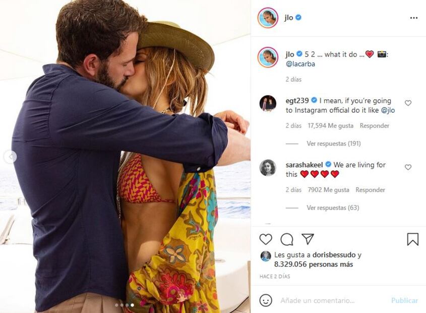 Jennifer Lopez y su bikini Valentino de 3 mil dólares